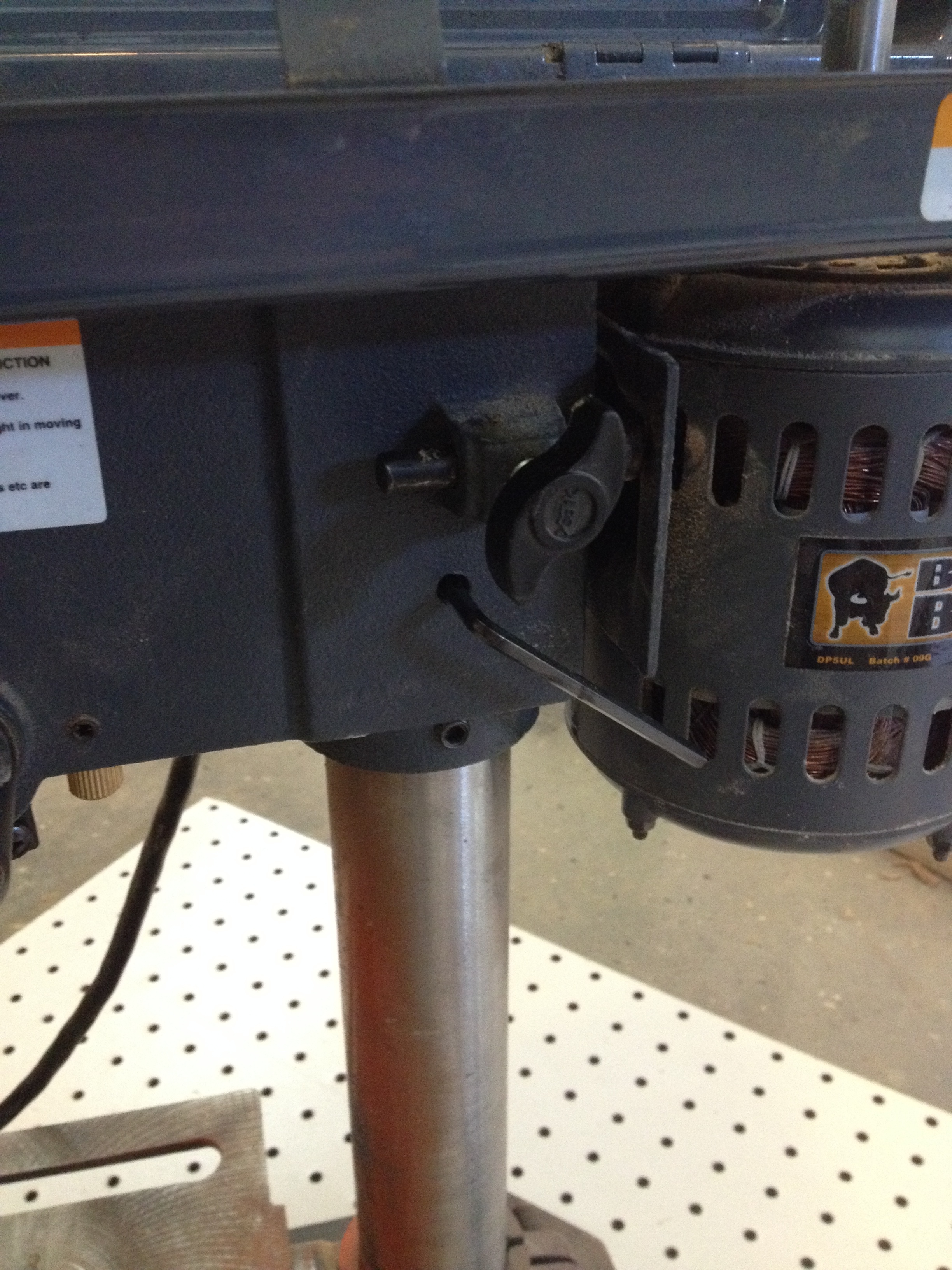 BenchTop Drill Press to Portable Drill Press 9 Steps Instructables