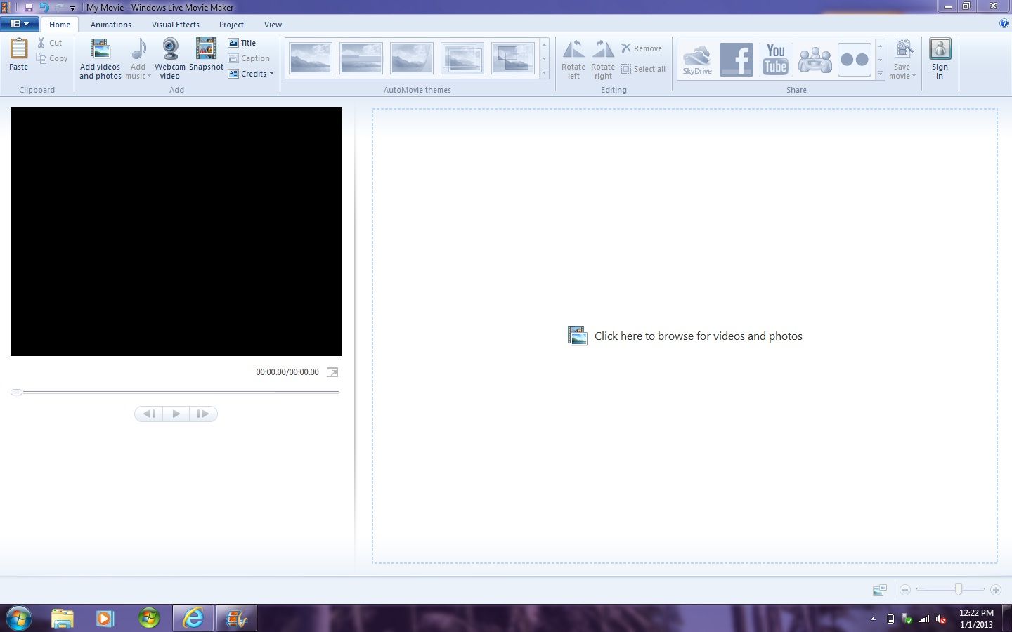 Make a Stop Motion Video in Movie Maker