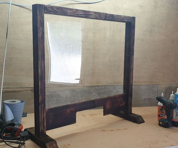 Coronavirus Protection Screen