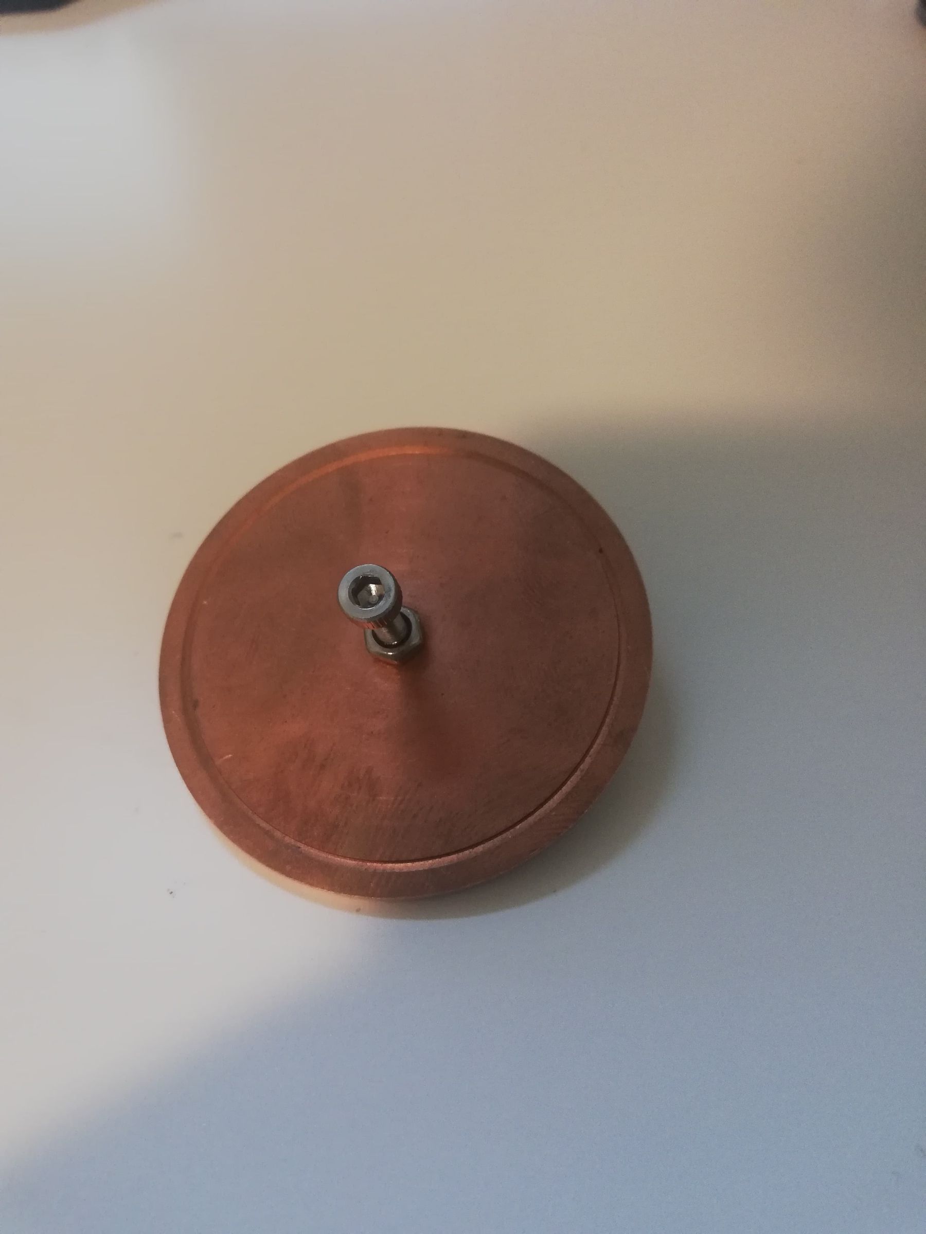 Never Ending Eddy Current Spinning Top 3 Steps Instructables