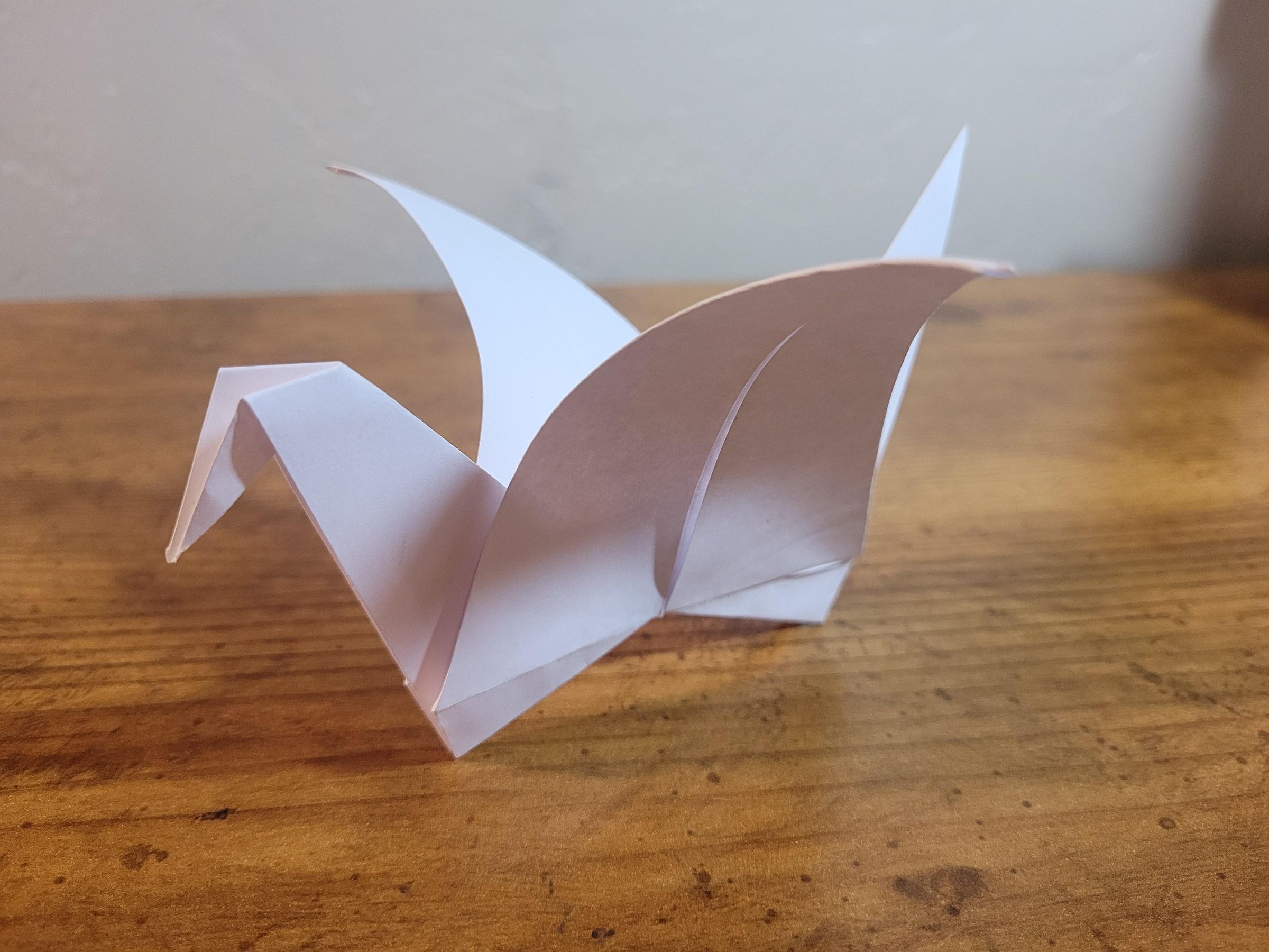How to Fold a Paper Crane- Easy Instructions : 12 Steps (with Pictures ...