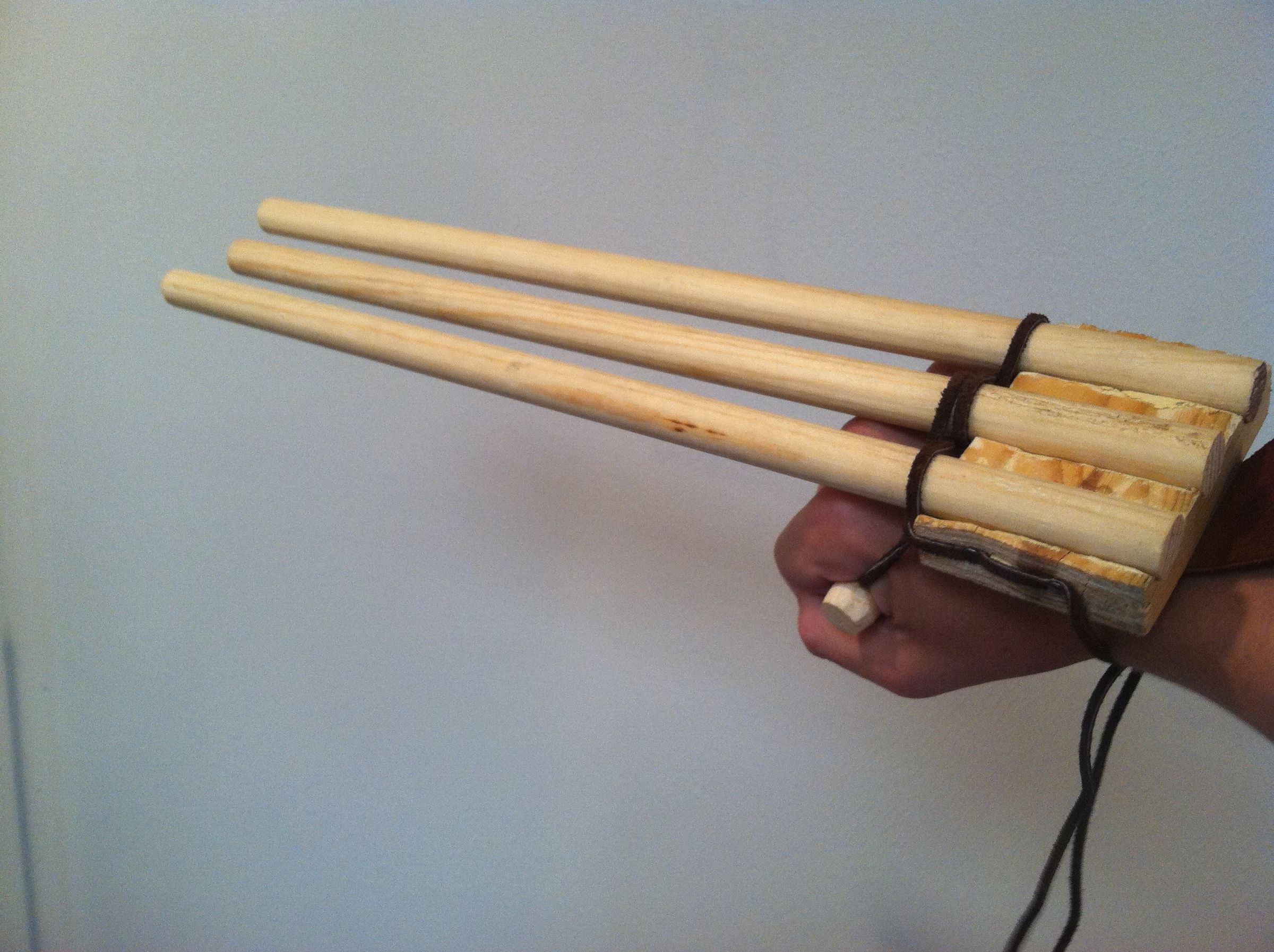 Wooden Wolverine Claws!!
