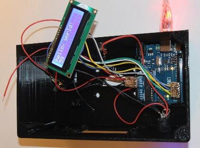 Install the LCD