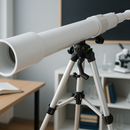 DIY PVC Refracting Telescope for Stargazing