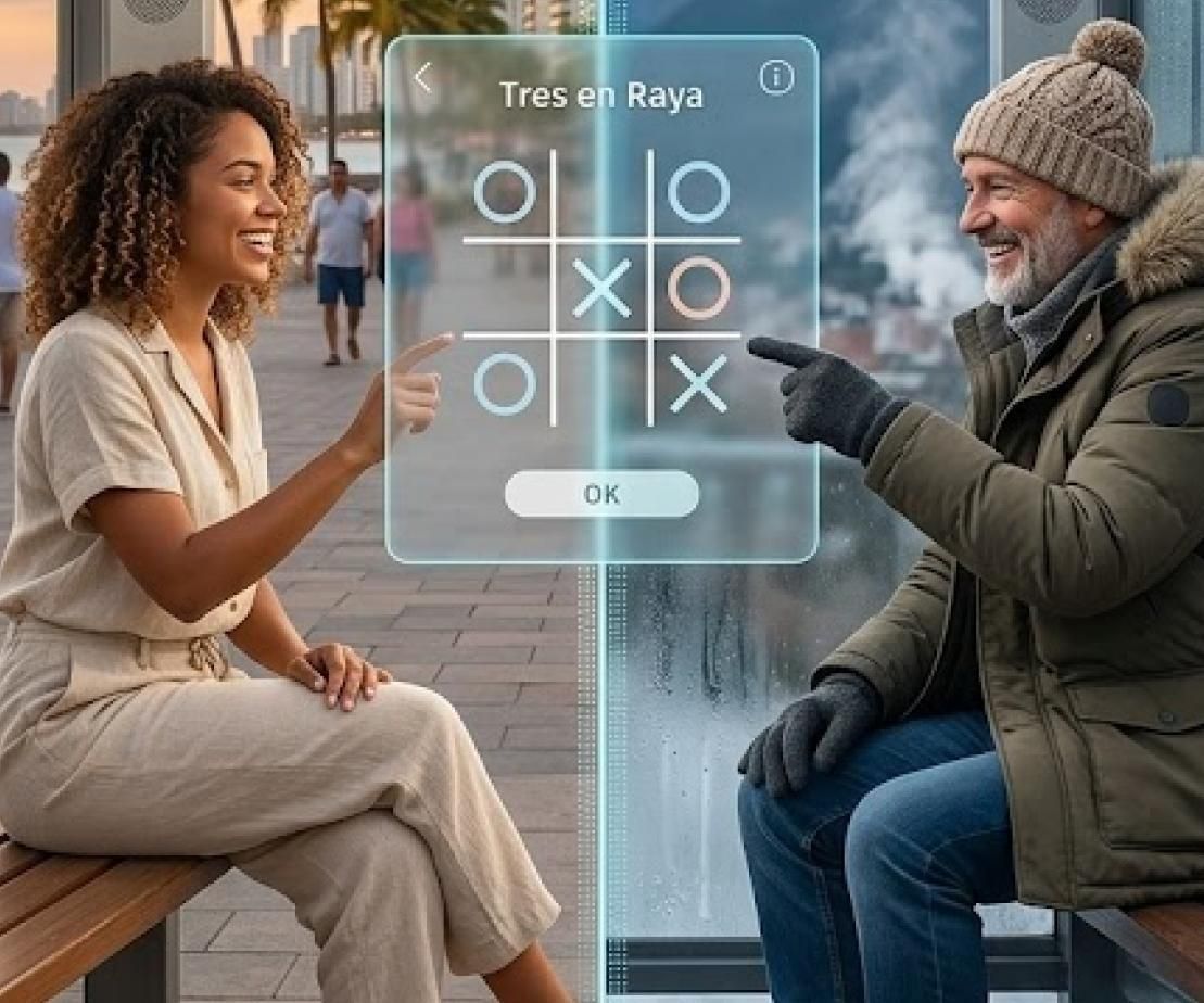 The Empathy Portal: Reimagining Bus Stops to Connect Communities