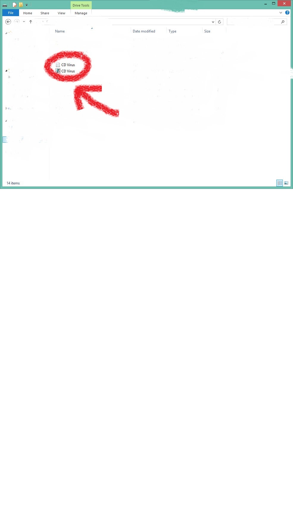 The Annoying CD Drive Virus