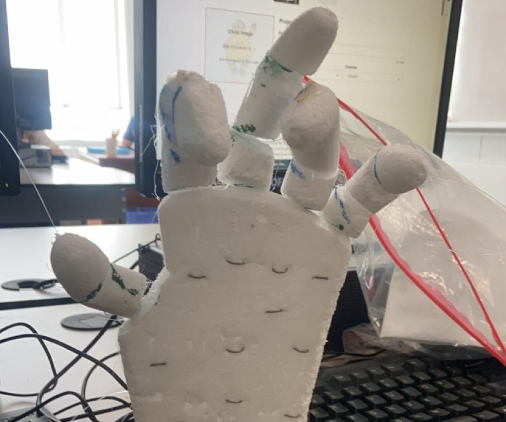 TECH Robot Hand