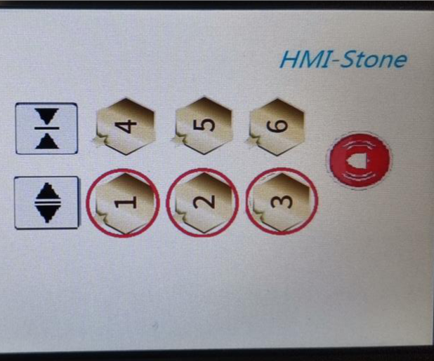 STONE STVC070WT-01 + Elevator Display and Control System Based on Stone HMI Screen
