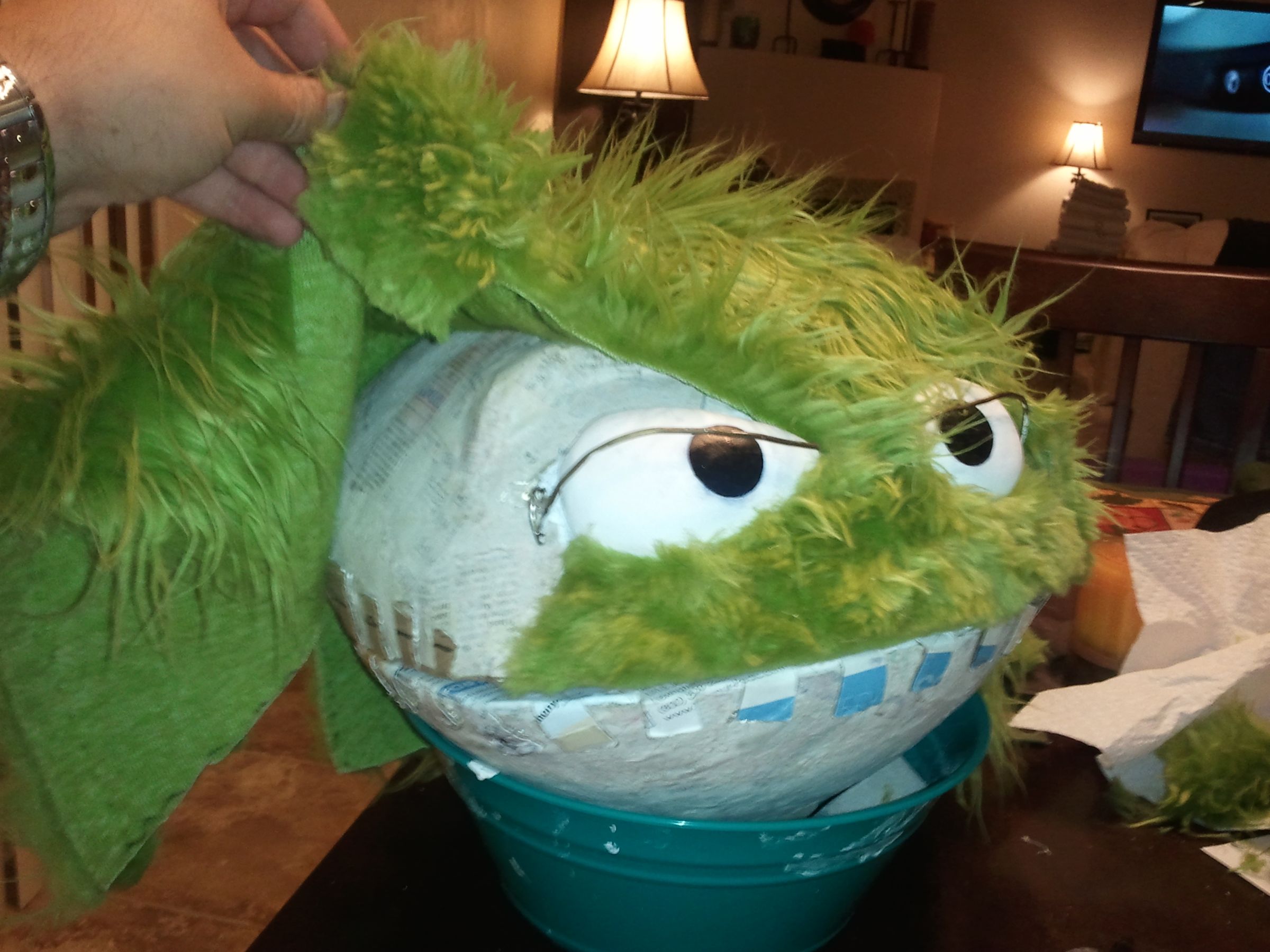 Oscar the Grouch : 6 Steps (with Pictures) - Instructables