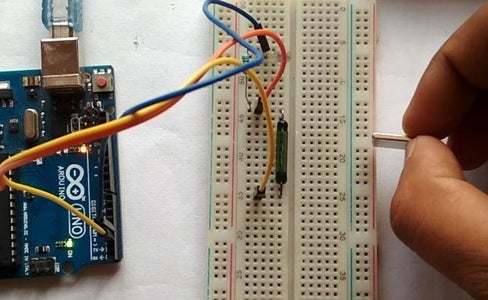 How to Interface Reed Switch With Arduino : 6 Steps - Instructables
