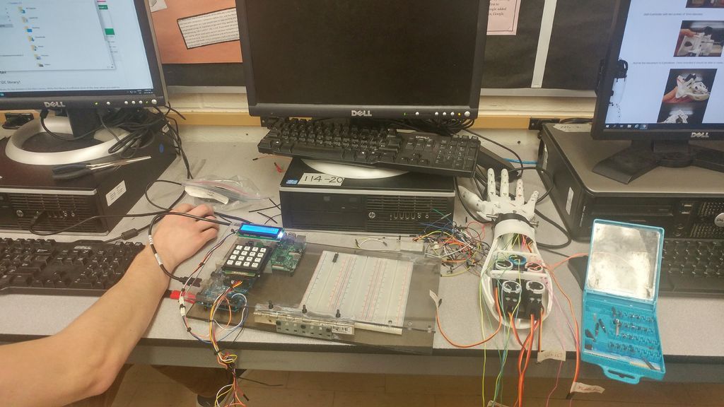 Controlling the Servo