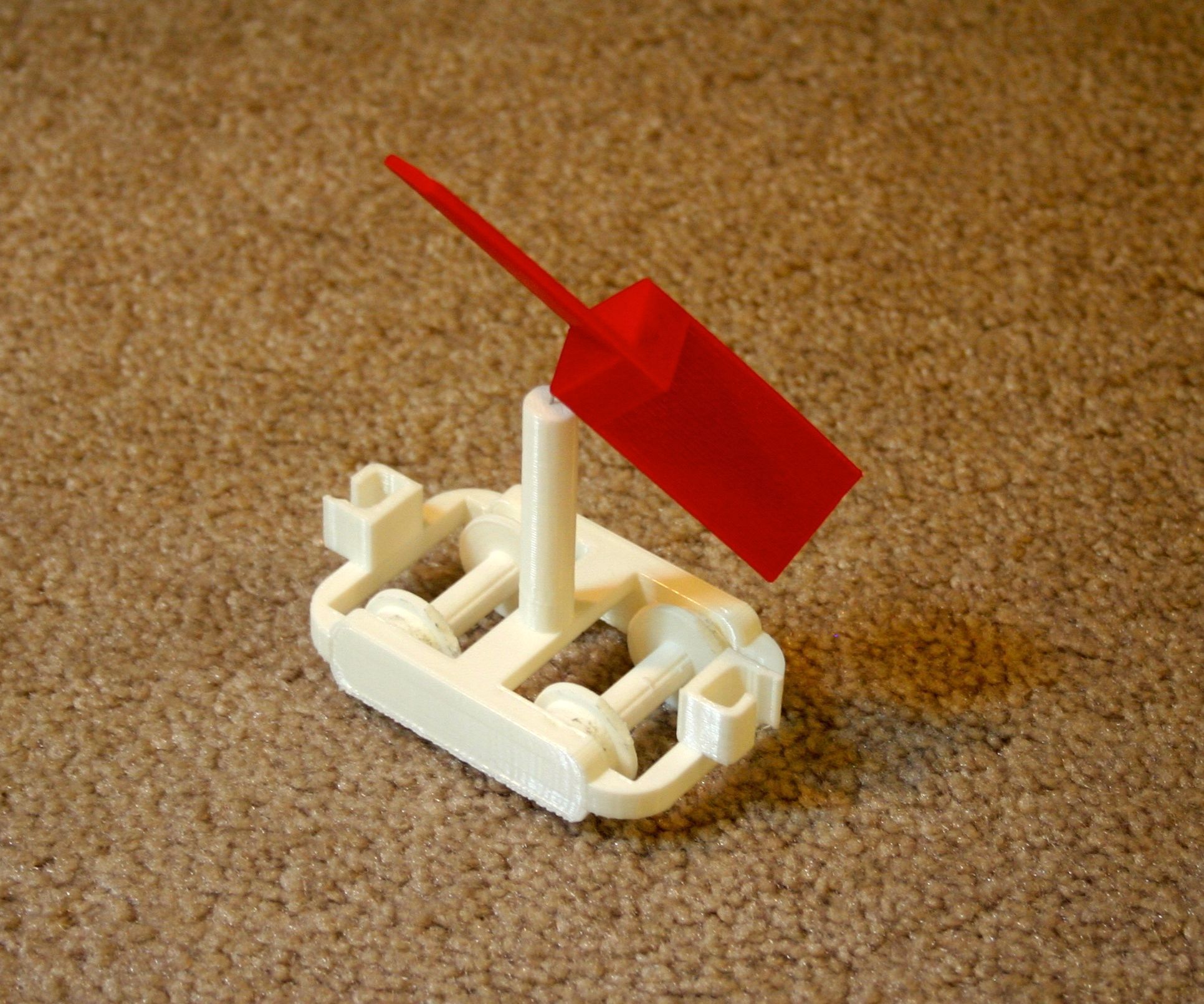 Christmas Rail Car 4