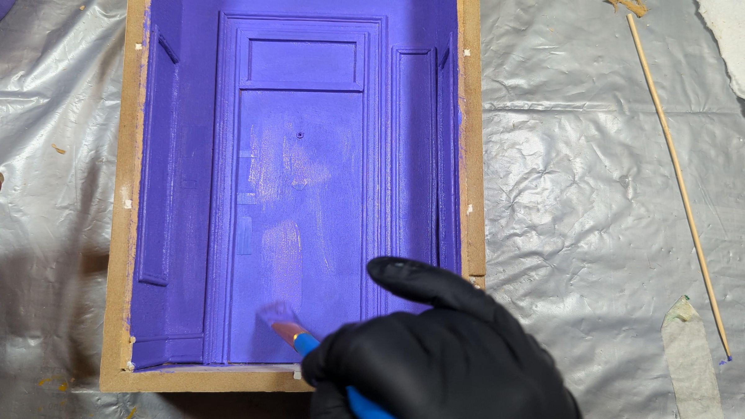 Friends Shadow Box With Hooks and a Shelf : 8 Steps (with Pictures ...