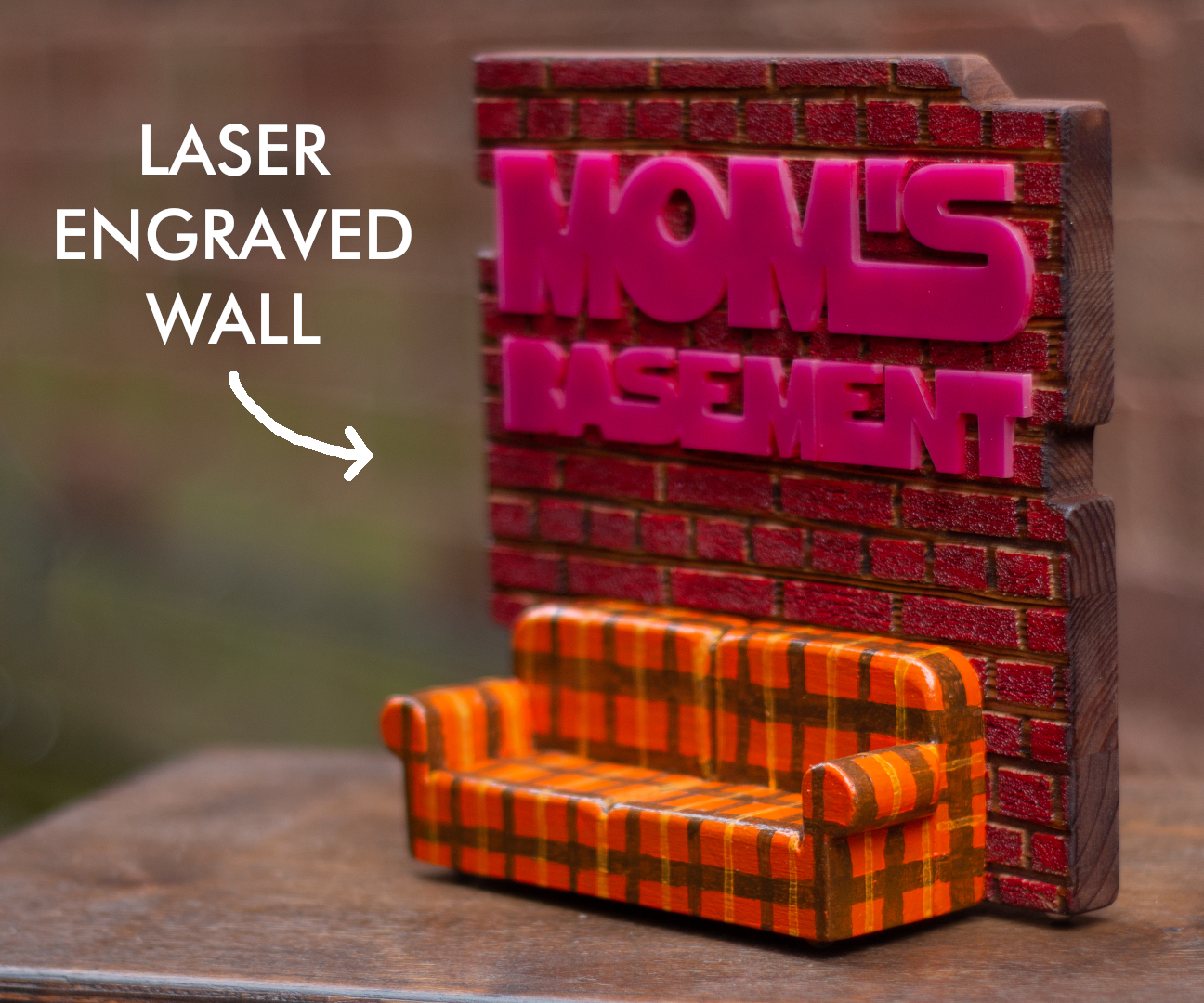 Making the Mom's Basement Trophies for Keemstar & Banks