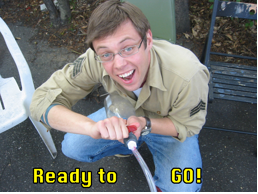 "Killing" Your Buddy on Screen