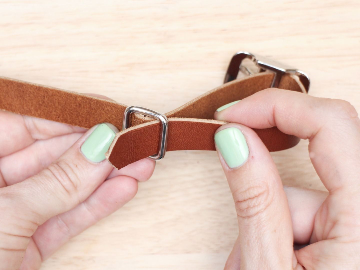 Leather Hardware Buckles and Clasps 9 Steps Instructables