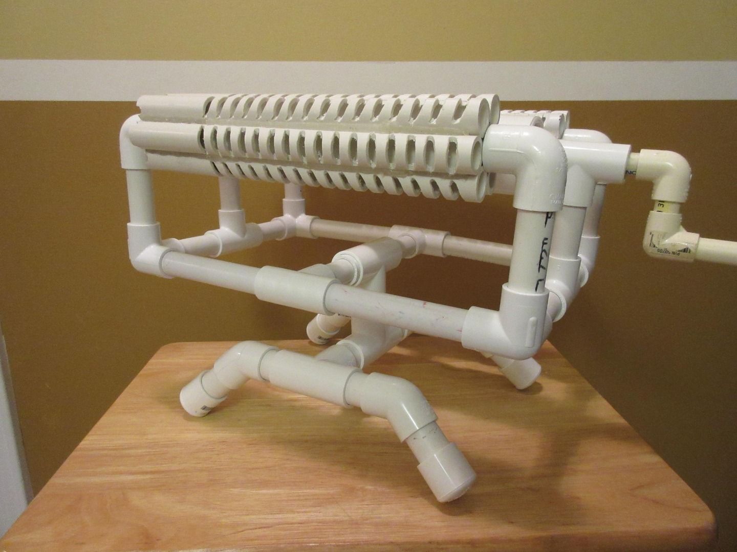 PVC BASE for Rubber Band Machine Gun Instructables