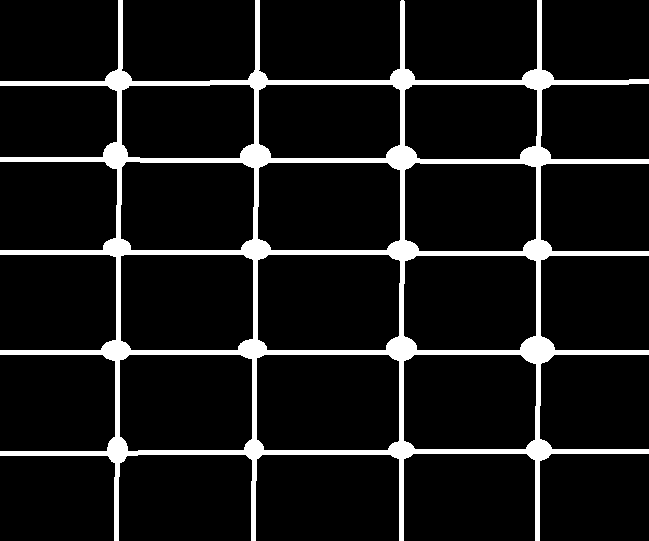 How to make your own Hermann Grid Illusion