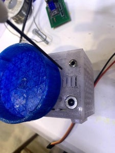 Install Knob Cup Onto Gear Shaft