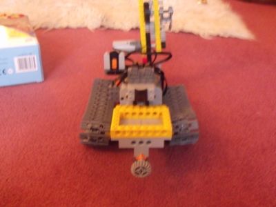Lego Power Functions Grabbing Machine