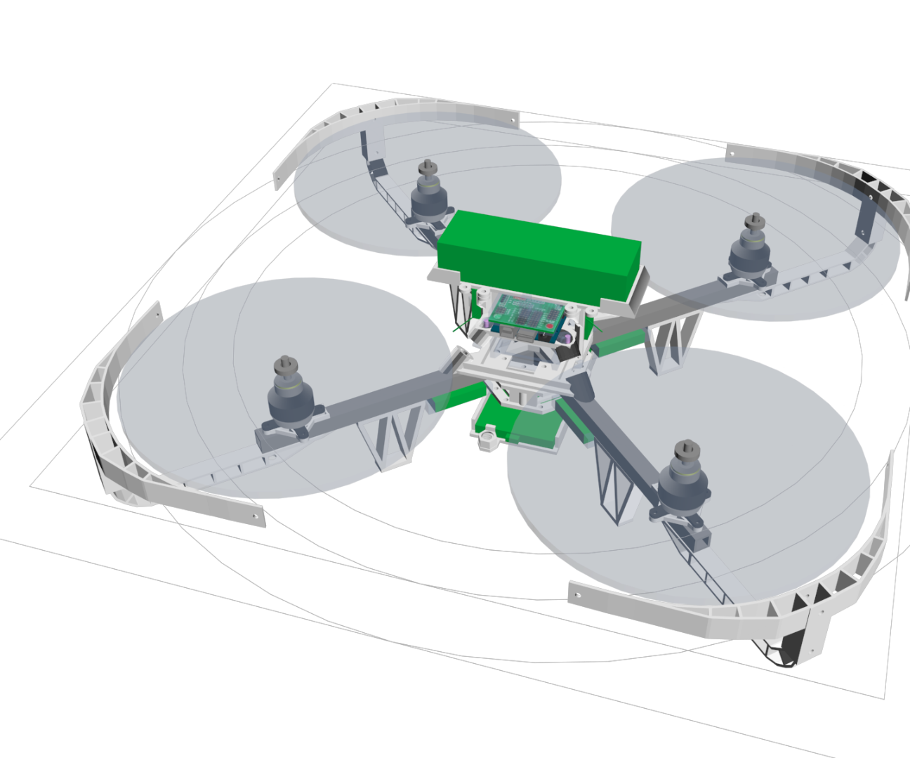 3D Printed Quadcopter