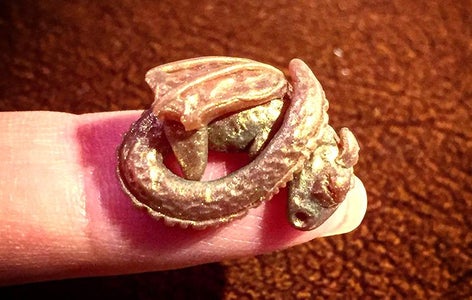 How to Make a Polymer Clay Dragon