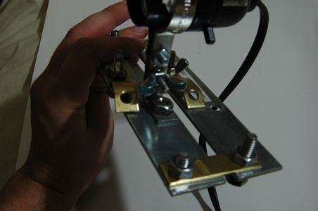 Homemade Studio Strobe Rig With Umbrella Clamp and Modeling Light. : 6