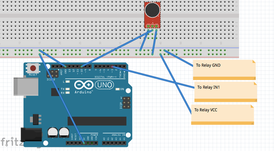 The Arduino Circuit