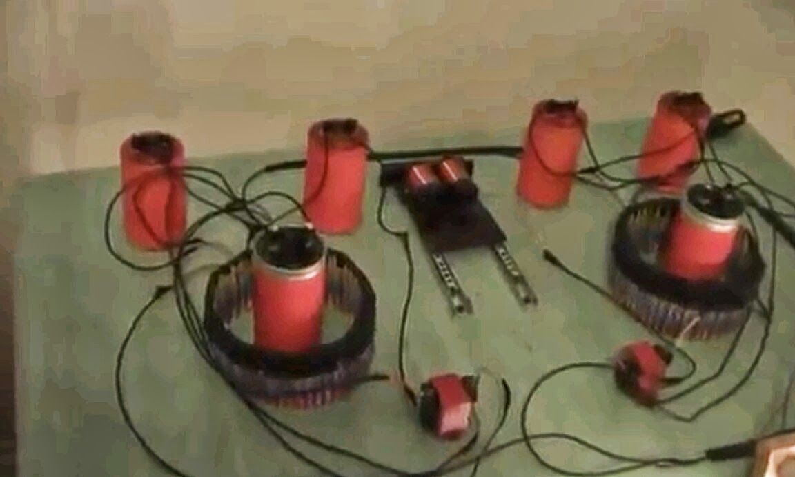 Electric Science Project With a Series Possible Future.