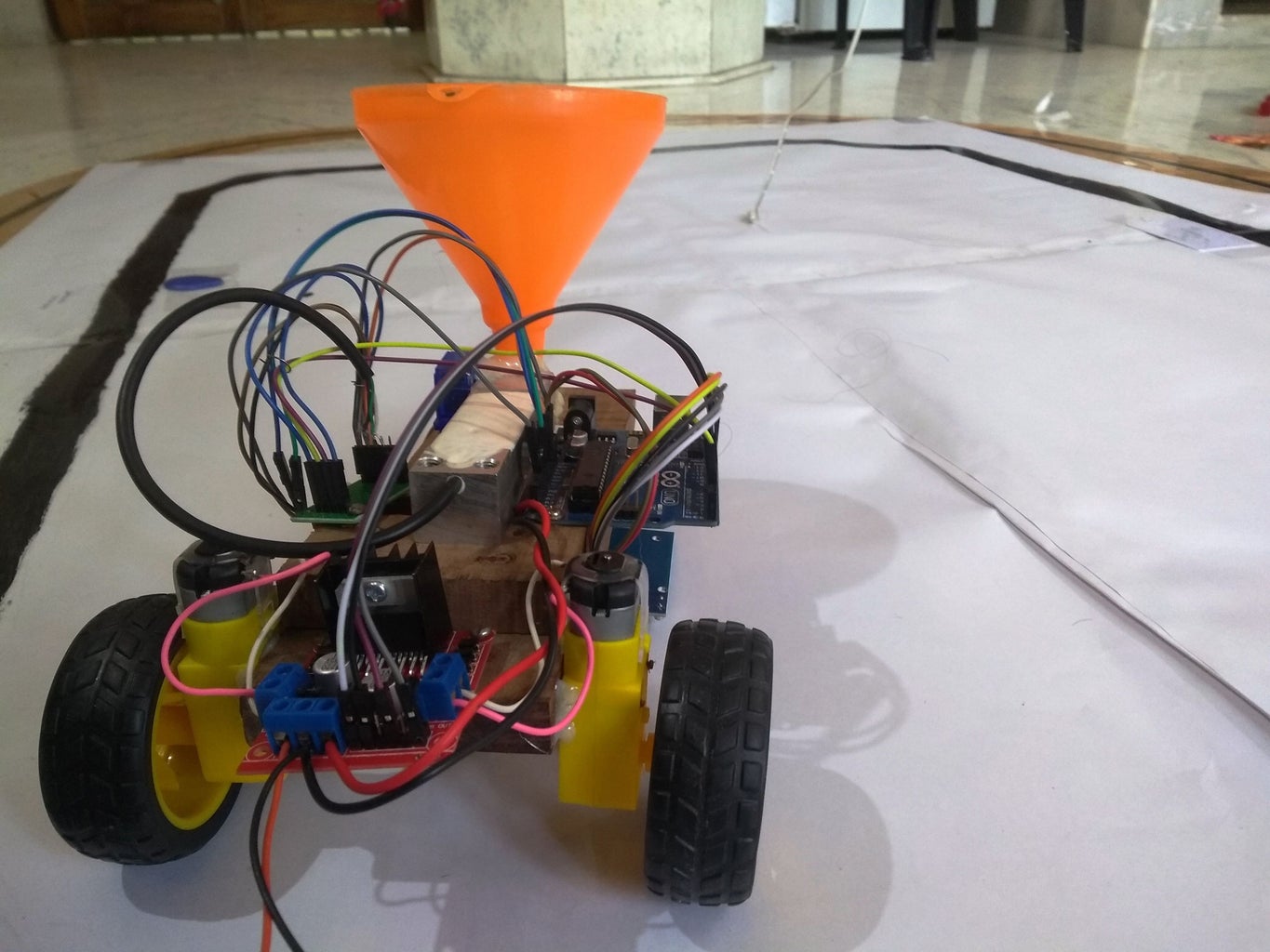 Advanced Line Follower Robot : 7 Steps - Instructables