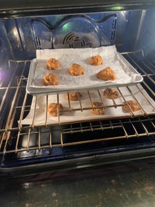Baking the Cookies