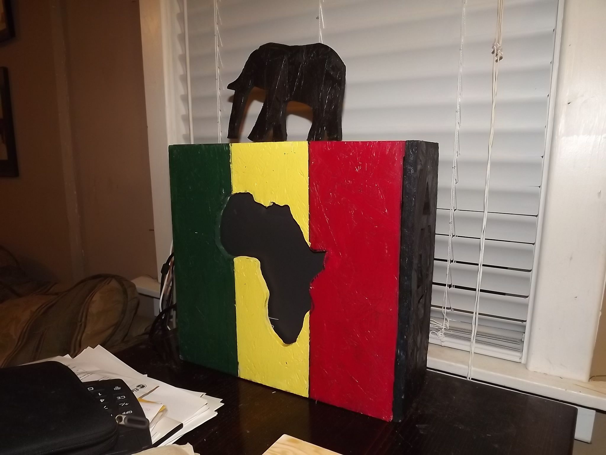 Computer Mod Cover African