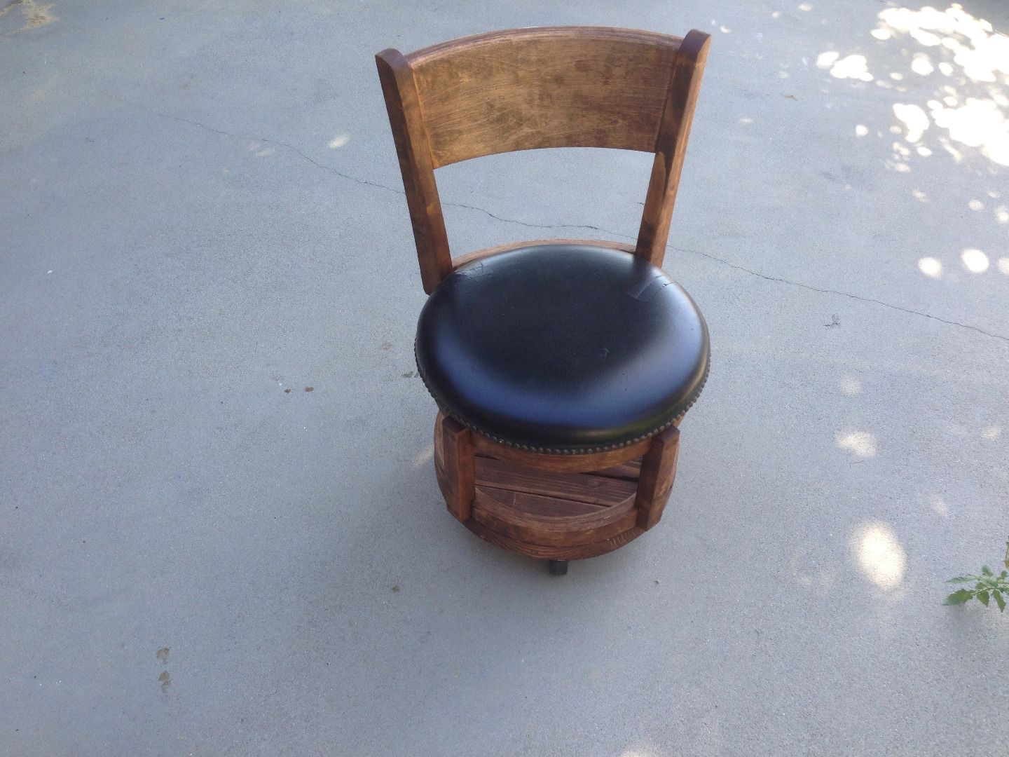 Garage Stool - Image 1