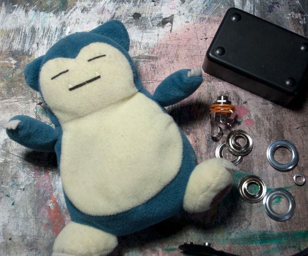 Sublax - Stuffed Sub-Octave Guitar Pedal