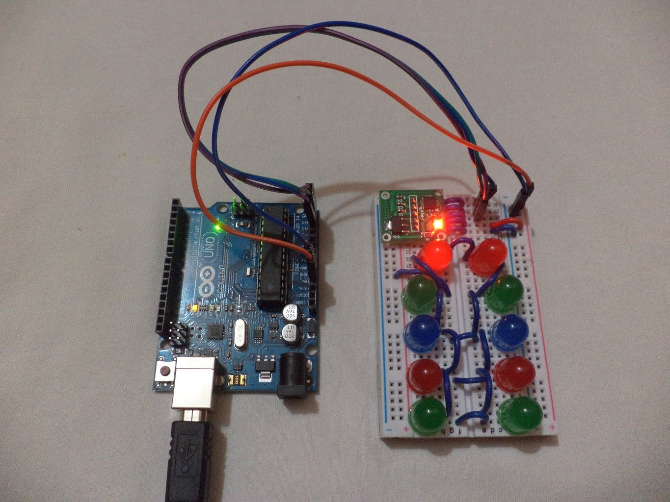 Accelerometer Controlled LED's : 5 Steps - Instructables