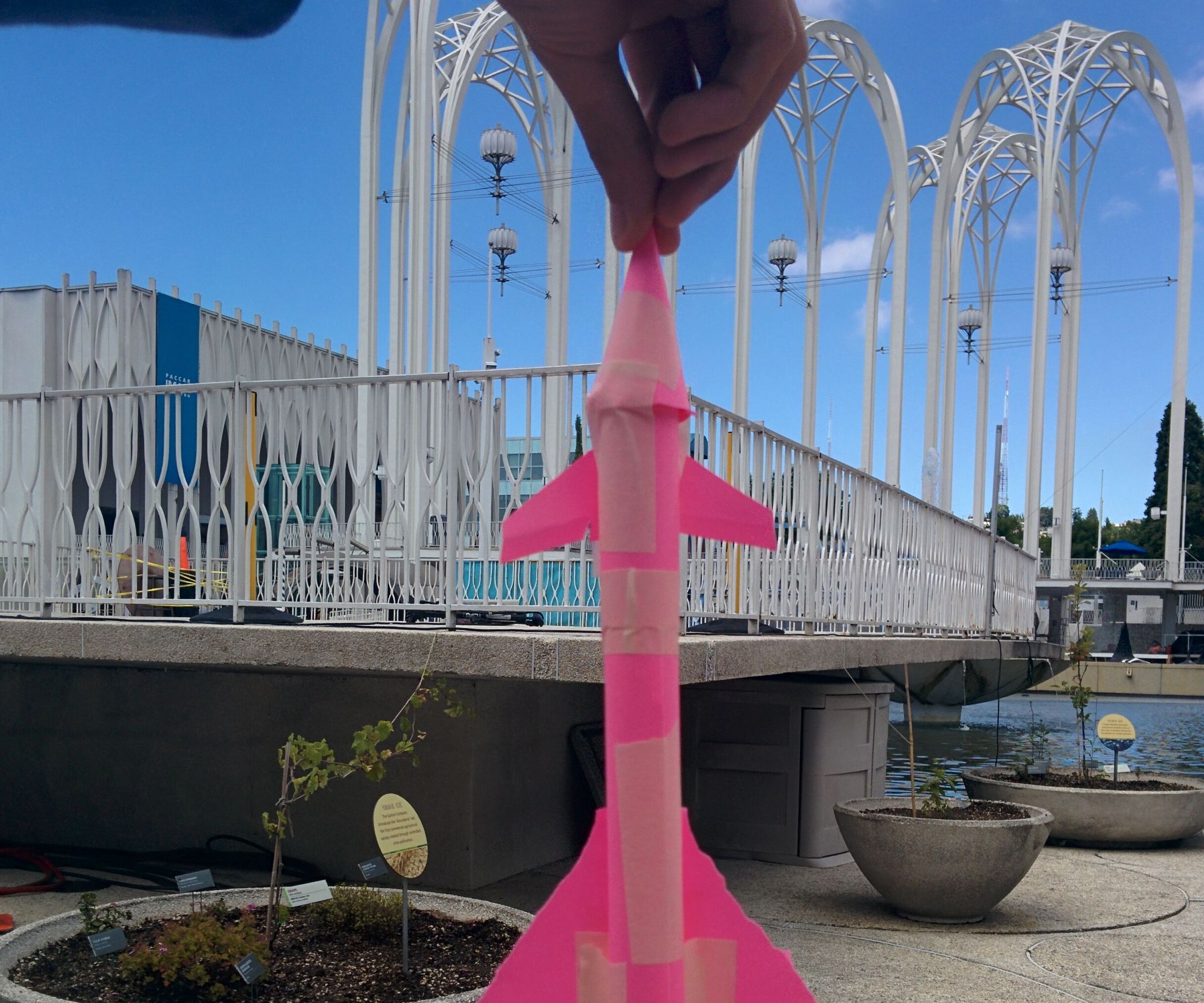 DIY Stomp Rockets!
