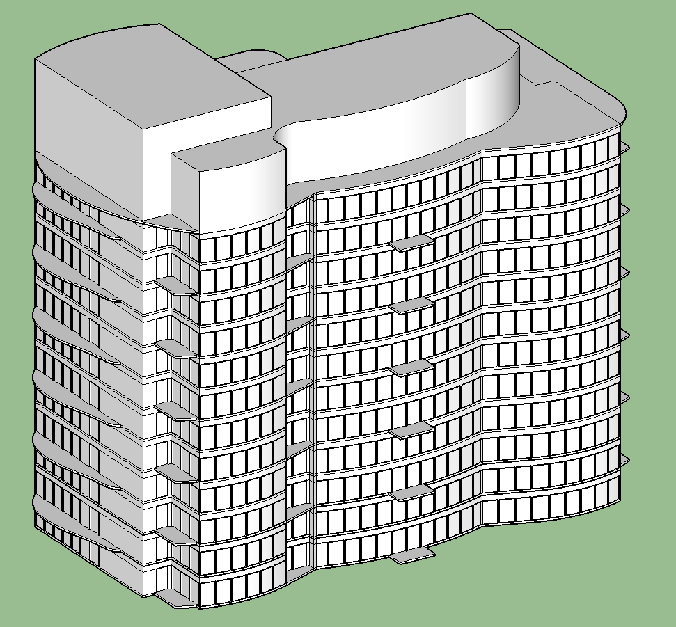 3D printed Skyscraper Chess piece