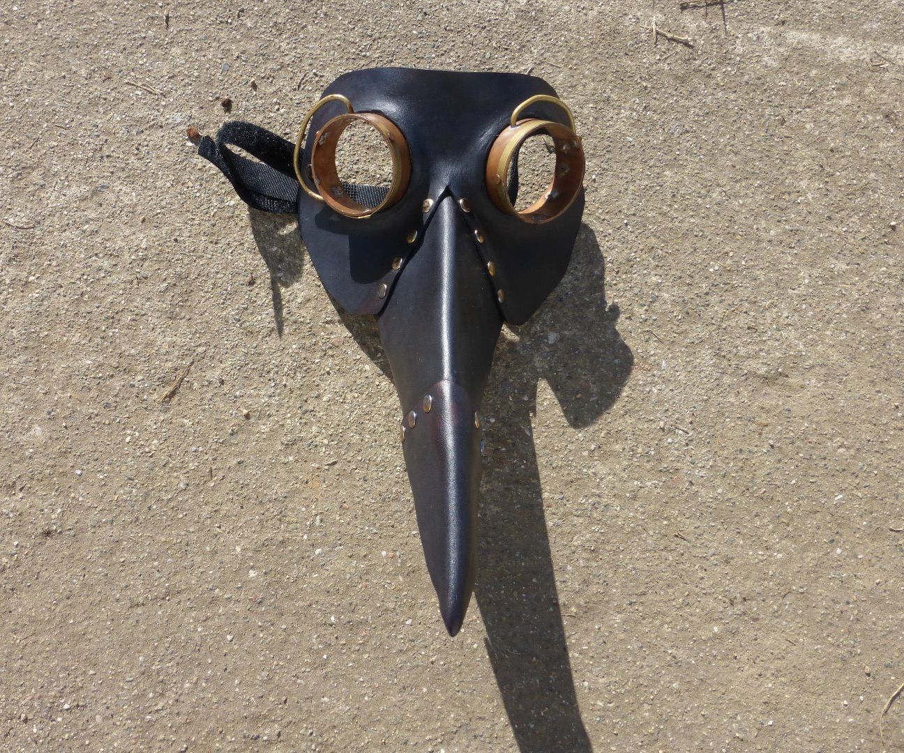 Steampunk Plague Doctor Mask