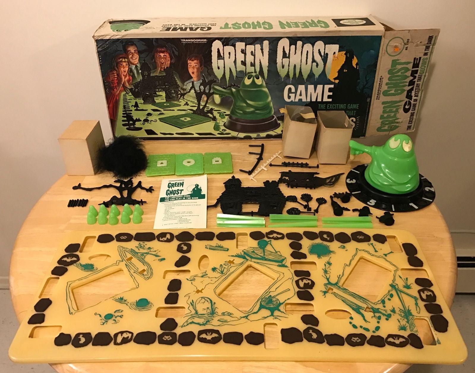 ReImagined Green Ghost Game 18 Steps (with Pictures) Instructables