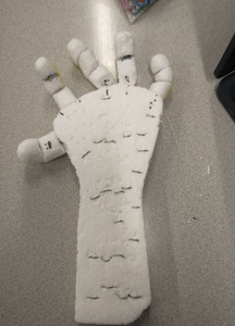 Making the Fingers Move