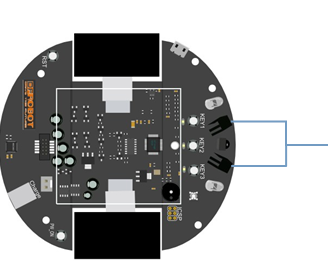 How to Play With MiniQ 2WD Complete Robot Kit V2.0- Lesson 3 (The Light Hunter) 