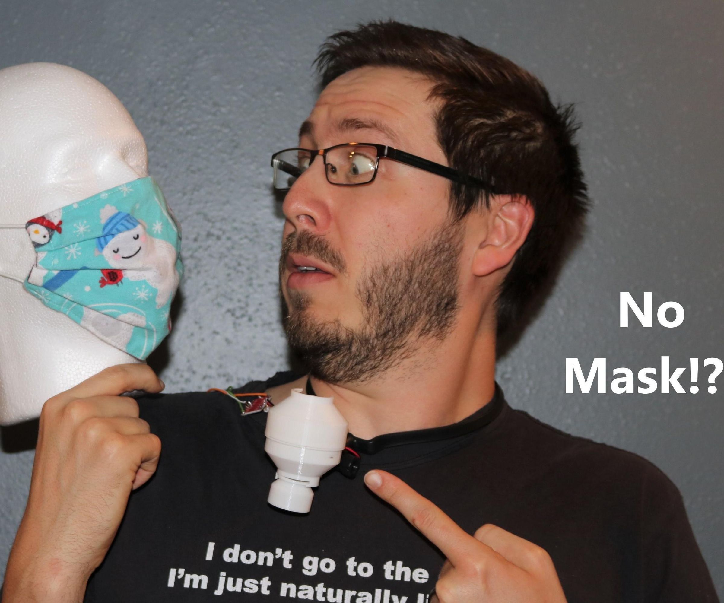 Take Your Breath Away Mask DIY!!!