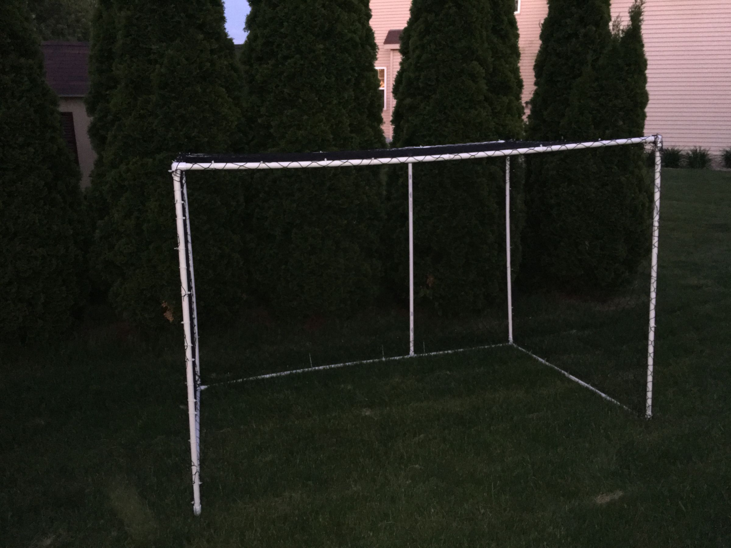 Soccer Goal 10 Steps Instructables