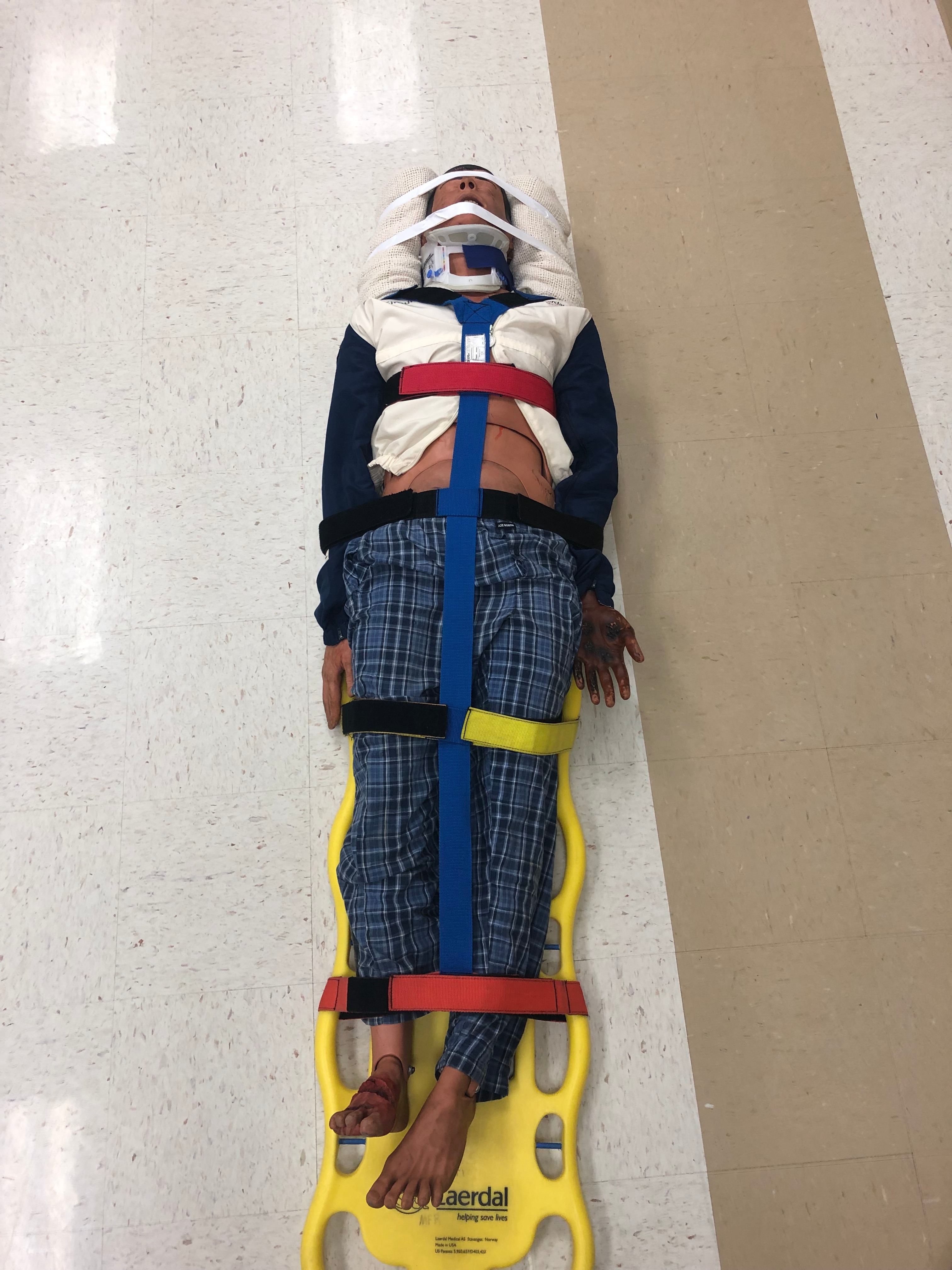 How to Backboard a Patient 5 Steps Instructables