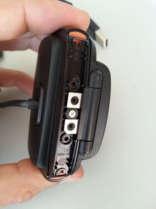 Removing the Stand Cover