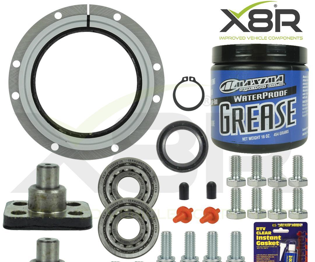 Jimny Kingpin Repair Guide