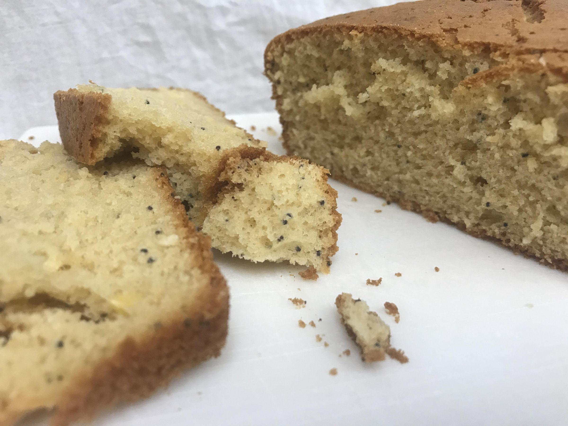 Easy Cake Mix Poppy Seed Bread 4 Steps Instructables