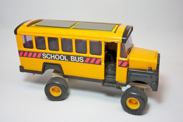 Solar School Bus