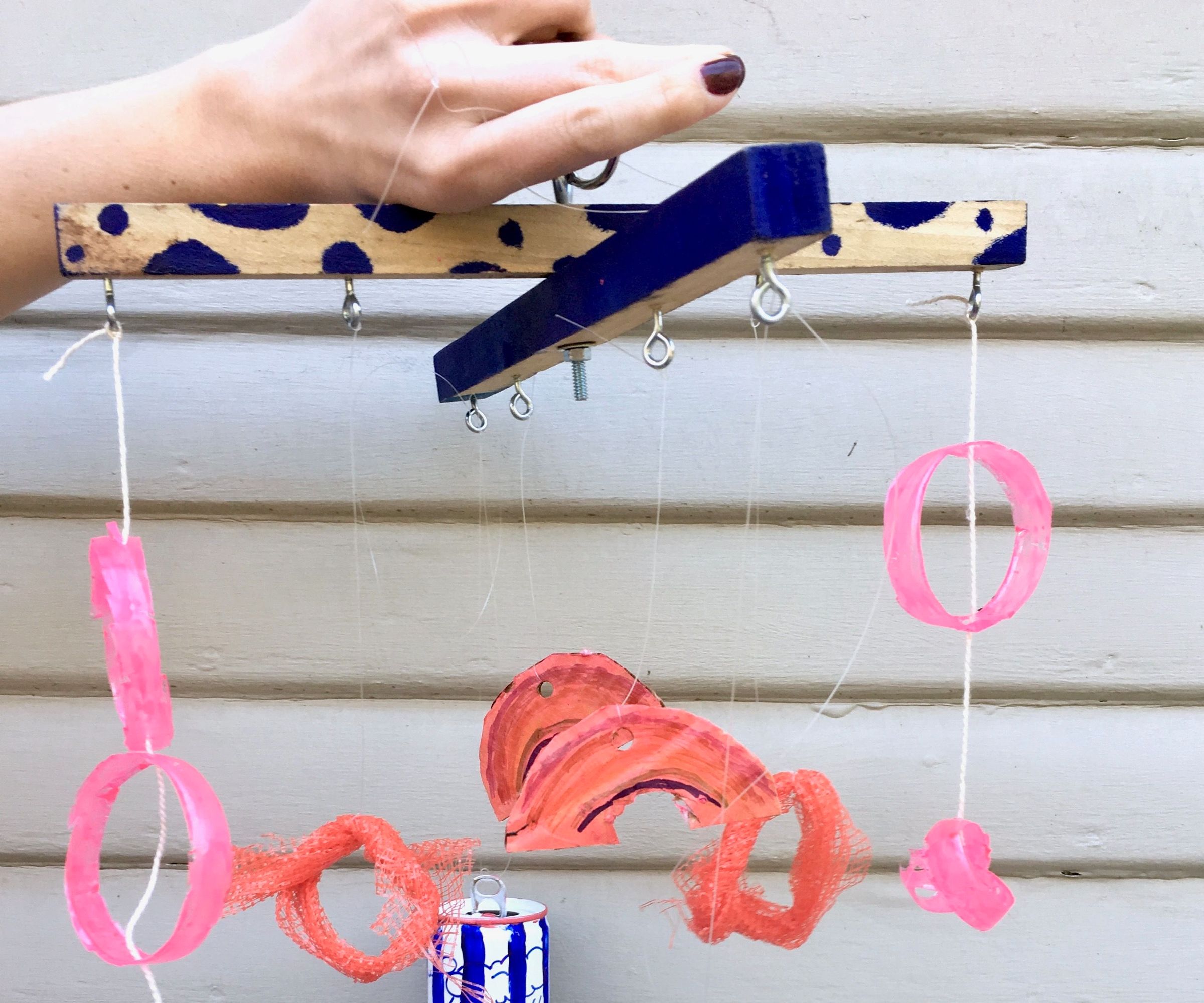 Recycled Object Mobile