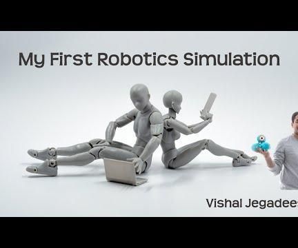 Obstacle Avoiding Robot - TinkerCAD Simulation
